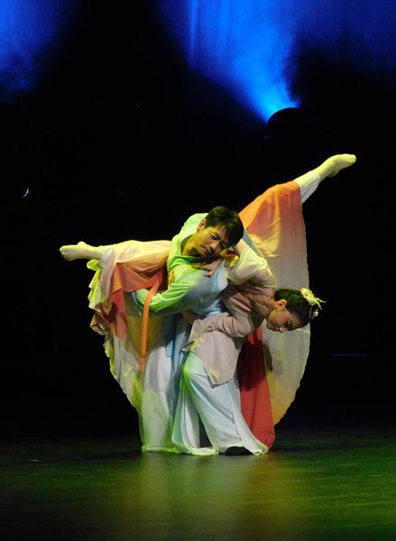 'Chinafest' 2026 im Theater am Marientor in Duisburg
