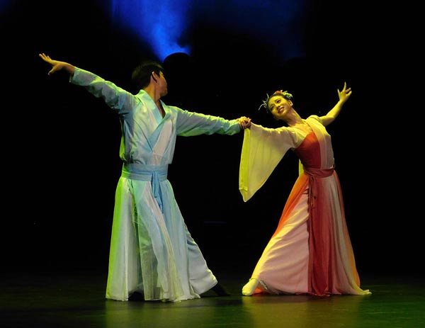 'Chinafest' 2026 im Theater am Marientor in Duisburg