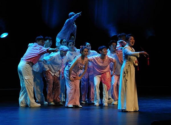 'Chinafest' 2026 im Theater am Marientor in Duisburg