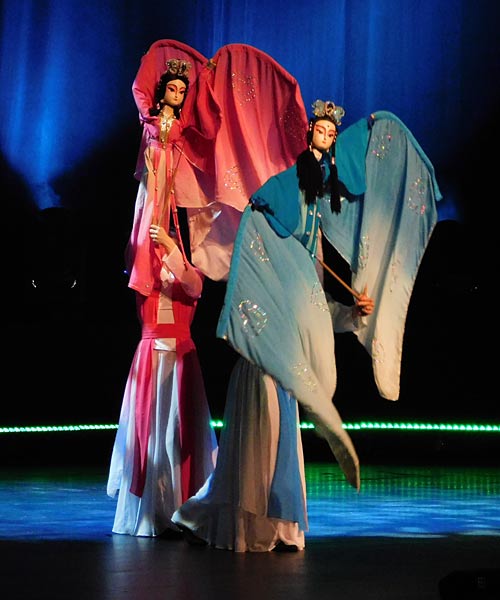 'Chinafest' 2026 im Theater am Marientor in Duisburg