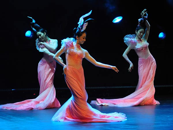 'Chinafest' 2026 im Theater am Marientor in Duisburg