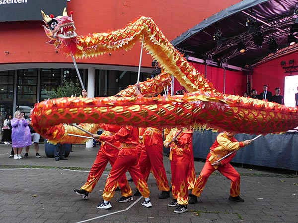 'Chinafest' 2026 im Theater am Marientor in Duisburg