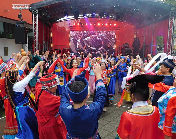'Chinafest' 2026 im Theater am Marientor in Duisburg