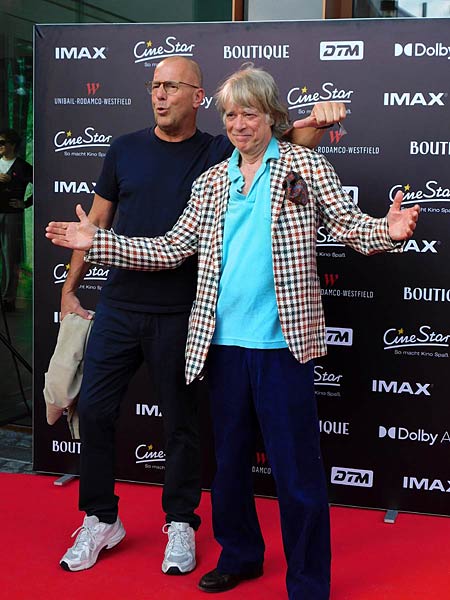 Wiederer&ouml;ffnung des Cinestar Oberhausen im Centro mit Heino Ferch und Helge Schneider