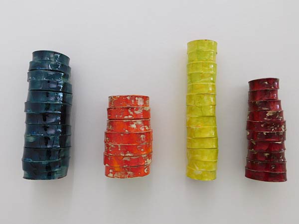 Ausstellung 'Diamonds and Pearls' von Claudia Terstappen im Musum DKM in Duisburg