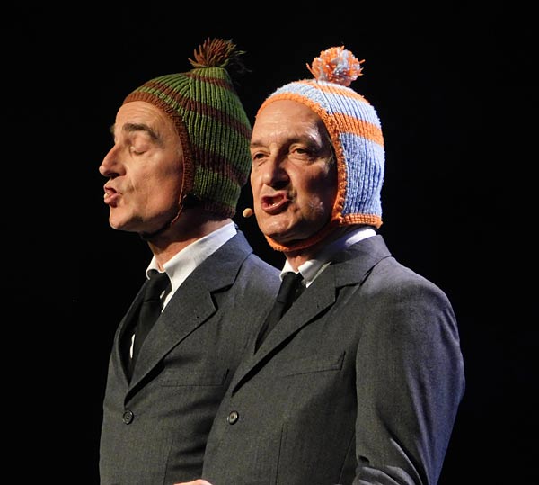 Jubil&auml;ums-Samstag beim ComedyArts Festival 2026 in Moers
