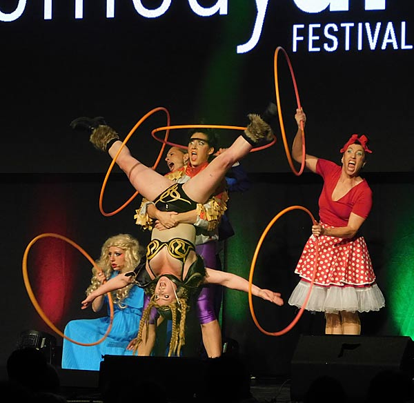 Jubil&auml;ums-Samstag beim ComedyArts Festival 2026 in Moers