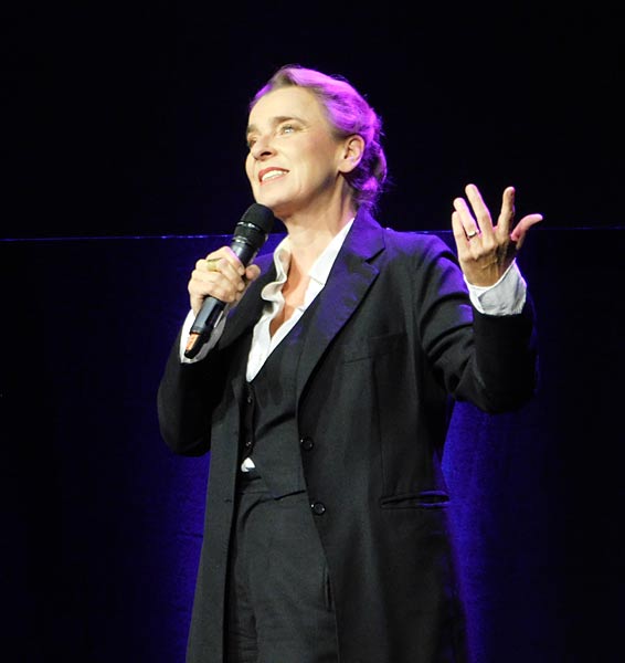 Frau Jahnke & G&auml;ste beim ComedyArts Festival 2026 in Moers