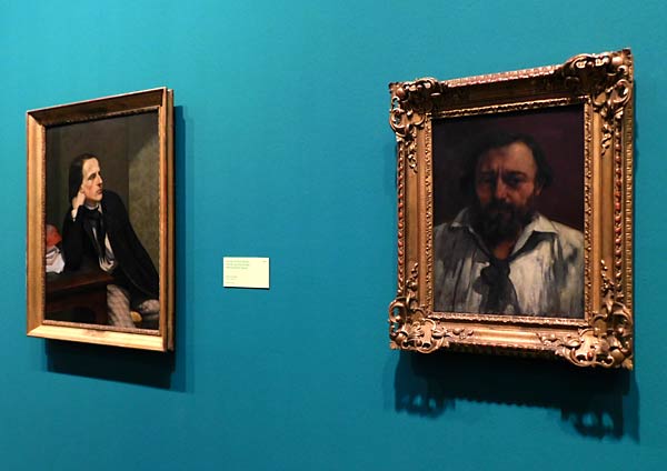 Ausstellung zu Gustave Courbet im Museum Folkwang in Essen