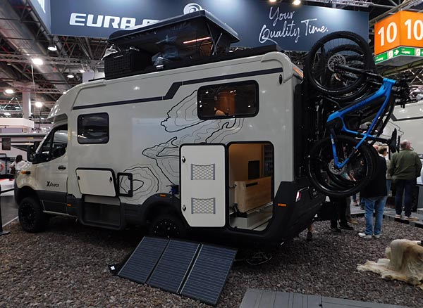 Messe 'Caravan Salon' 2026 in D&uuml;sseldorf