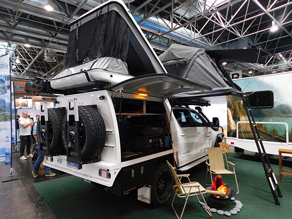 Messe 'Caravan Salon' 2026 in D&uuml;sseldorf