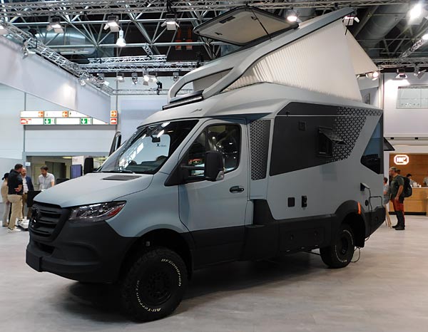 Messe 'Caravan Salon' 2026 in D&uuml;sseldorf