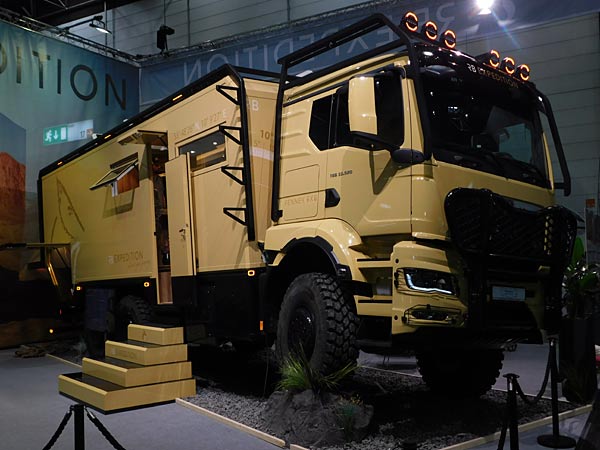 Messe 'Caravan Salon' 2026 in D&uuml;sseldorf