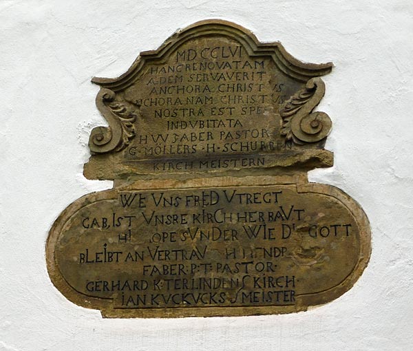 Tag des offenen Denkmals 2026 in Duisburg: Doppelwasserturm Hohenbudberg, Museum St. Lautentius, Dorfkirche Friemersheim