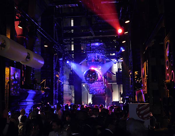 'Red Dot Designers Night' auf dem Welterbe Zollverein in Essen