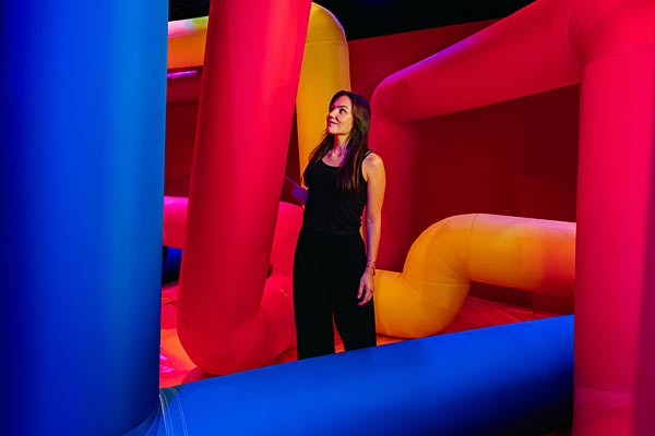 immersive 'Dream Rooms' in M&uuml;nchen