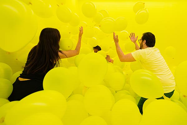 immersive 'Dream Rooms' in M&uuml;nchen