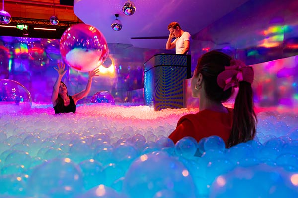 immersive 'Dream Rooms' in M&uuml;nchen