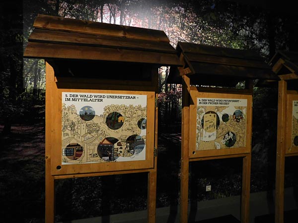 Ausstellung 'Geschichten aus dem Duisburger Wald' im Kultur- und Stadthistorischen Musuem in Duisburg