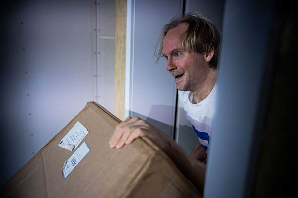 Schauspiel 'Wo sind denn alle?' im Schlosstheater Moers