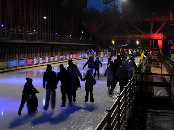 Eisbahn Zollverein in Essen