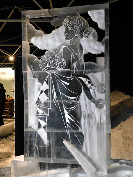 Eisskulpturen-Ausstellung 'Eiswelt' 2025 im Centro Oberhausen