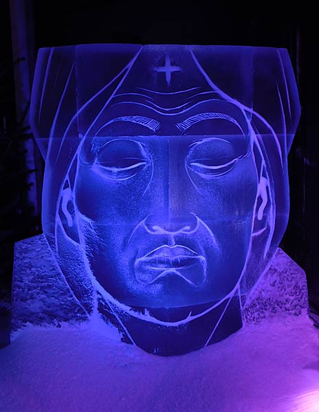 Eisskulpturen-Ausstellung 'Eiswelt' 2025 im Centro Oberhausen