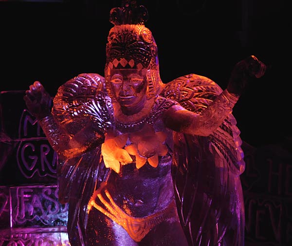 Eisskulpturen-Ausstellung 'Eiswelt' 2025 im Centro Oberhausen