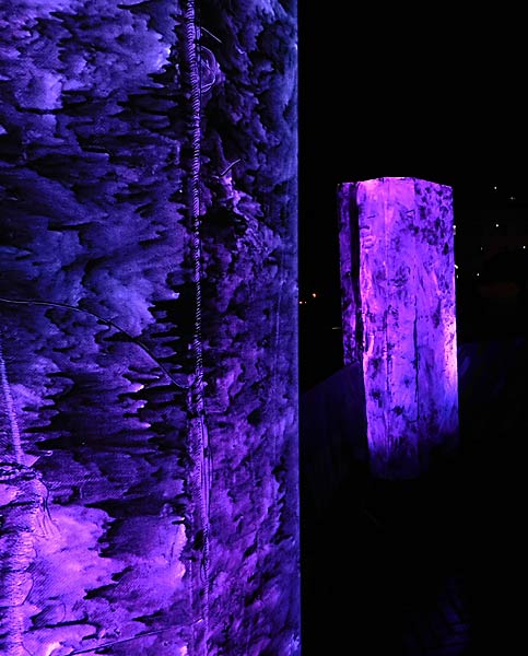 'Essen Light Festival' 2025 in der Essener Innenstadt