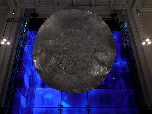 'Essen Light Festival' 2025 in der Essener Innenstadt