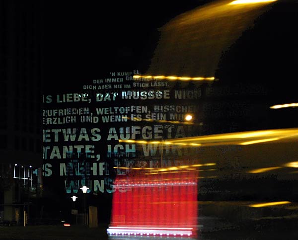 'Essen Light Festival' 2025 in der Essener Innenstadt