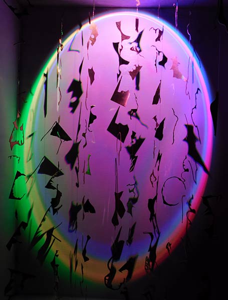 'Essen Light Festival' 2025 in der Essener Innenstadt