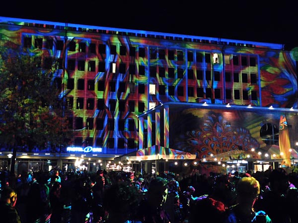 'Essen Light Festival' 2026 in Essen