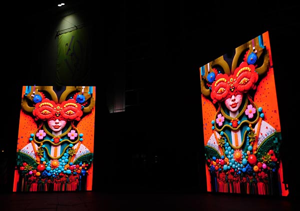 'Essen Light Festival' 2026 in Essen