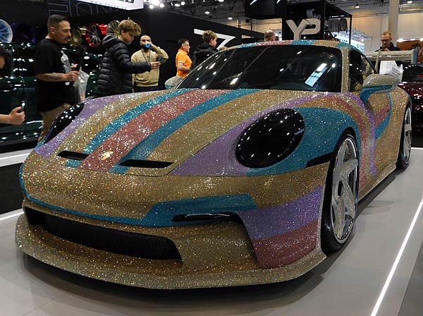 'Essen Motor Show' 2025 in der Messe Essen