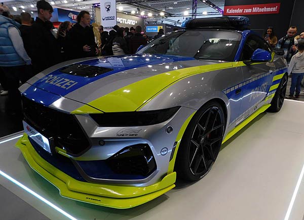 'Essen Motor Show' 2025 in der Messe Essen