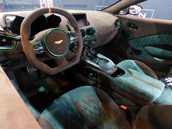 'Essen Motor Show' 2025 in der Messe Essen