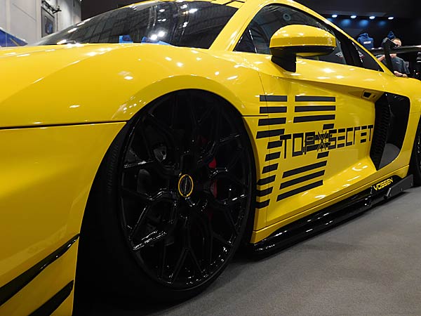 'Essen Motor Show' 2025 in der Messe Essen