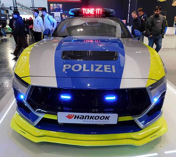 'Essen Motor Show' 2025 in der Messe Essen