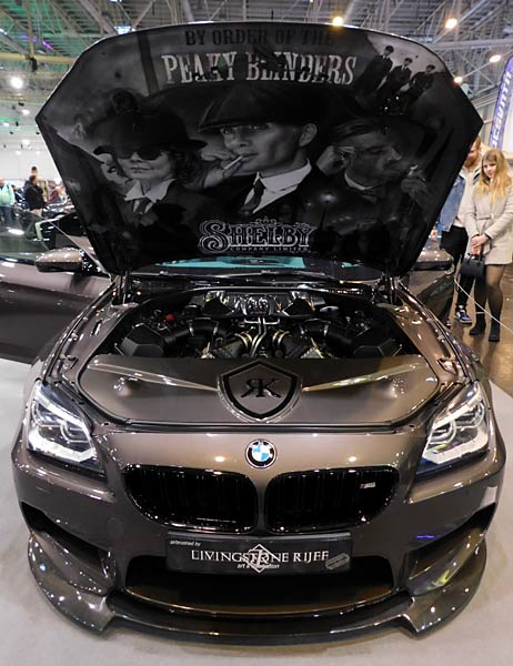 'Essen Motor Show' 2025 in der Messe Essen