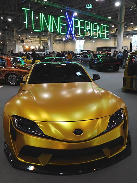 'Essen Motor Show' 2025 in der Messe Essen