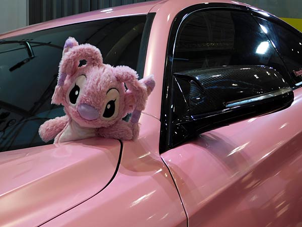 'Essen Motor Show' 2025 in der Messe Essen