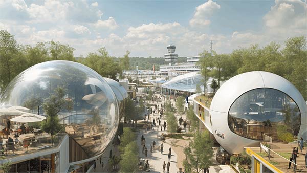 Ideen und Konzept f&uuml;r eine EXPO 2035 in Berlin