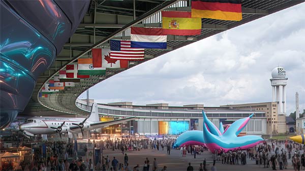 Ideen und Konzept f&uuml;r eine EXPO 2035 in Berlin