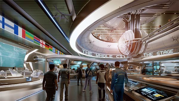 Ideen und Konzept f&uuml;r eine EXPO 2035 in Berlin