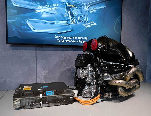 'Formula 1'-Ausstellung im OBEX in Oberhausen