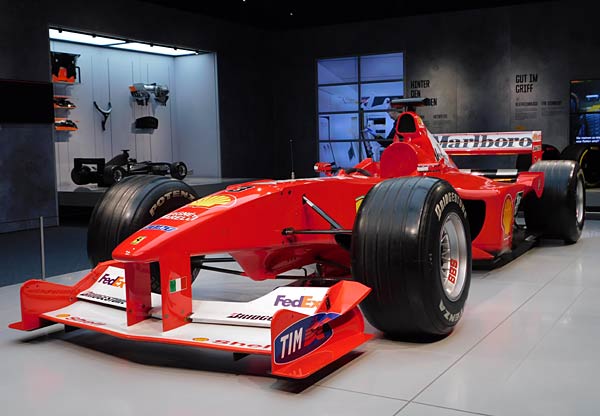 'Formula 1'-Ausstellung im OBEX in Oberhausen