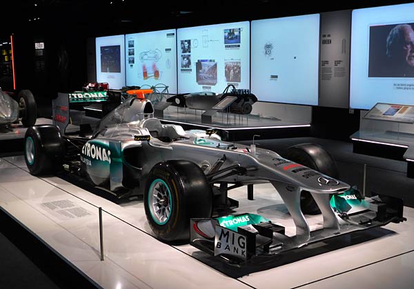 'Formula 1'-Ausstellung im OBEX in Oberhausen
