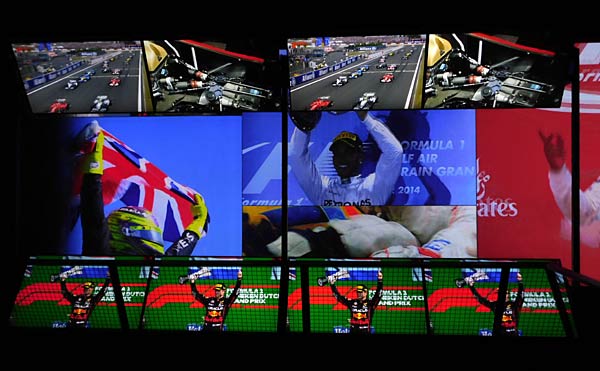 'Formula 1'-Ausstellung im OBEX in Oberhausen