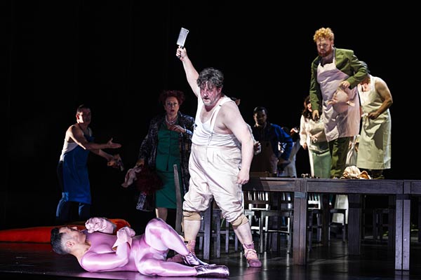 Oper 'Falstaff' im Musiktheater im Revier in Gelsenkirchen